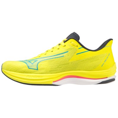 Zapatillas Para Correr Mizuno WAVE Rebellion Sonic Hombre - Amarillos / Verdes / Rojos - Chile M951